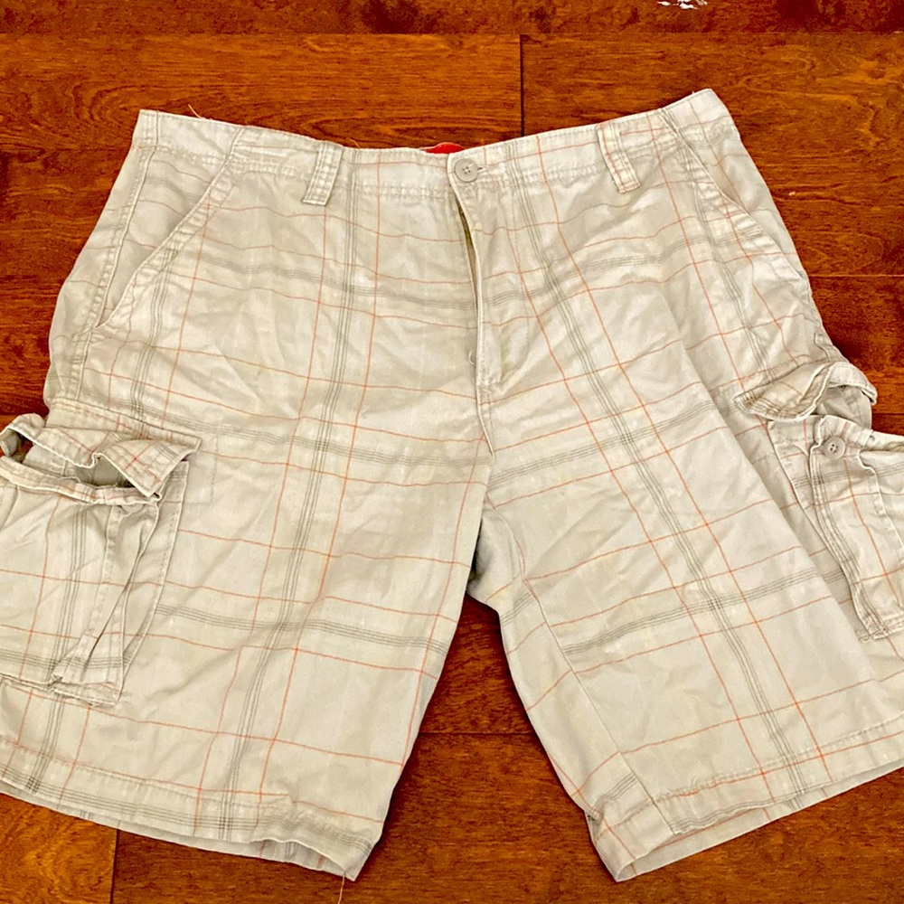 vintage plugg co cargo shorts